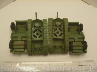 Classic Green Army Men and Vehicles Toys