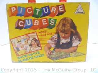Vintage Toys: Two Children's Puzzle Sets