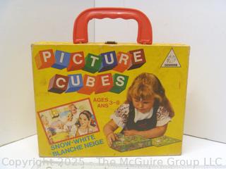 Vintage Toys: Two Children's Puzzle Sets