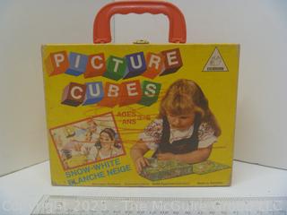 Vintage Toys: Two Children's Puzzle Sets
