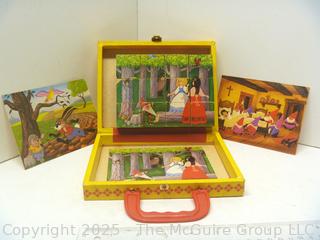 Vintage Toys: Two Children's Puzzle Sets