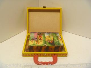 Vintage Toys: Two Children's Puzzle Sets