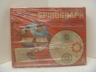 Vintage Toys: Classic Spirograph Set