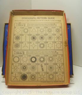 Vintage Toys: Classic Spirograph Set
