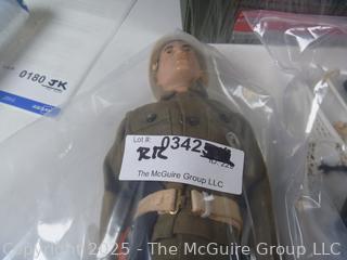 GI Joe Action Figure in MP Uniform