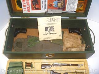 GI Joe Foot Locker and Accessories