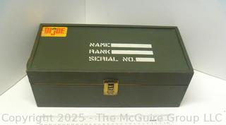 GI Joe Foot Locker and Accessories