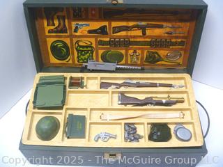 GI Joe Foot Locker and Accessories