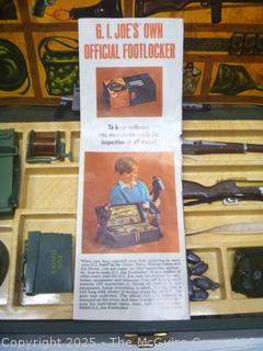GI Joe Foot Locker and Accessories