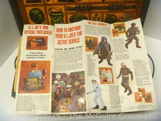 GI Joe Foot Locker and Accessories