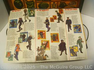 GI Joe Foot Locker and Accessories