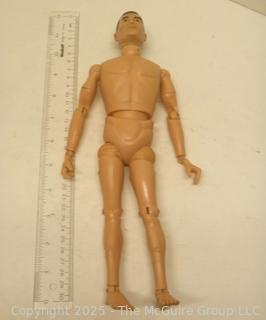 GI Joe Action Figure in MP Uniform