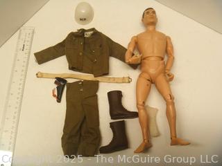 GI Joe Action Figure in MP Uniform