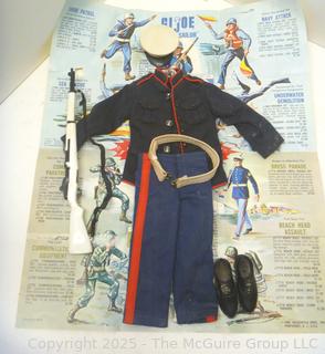 GI Joe Marine Dress Uniform