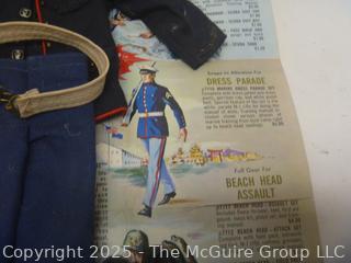 GI Joe Marine Dress Uniform