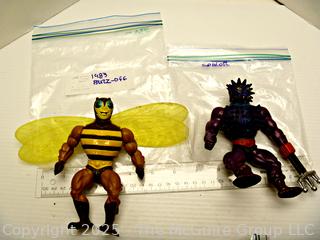 MOTU figures BUZZ-OFF & SPIKOR