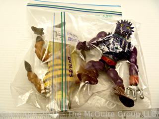 MOTU figures BUZZ-OFF & SPIKOR