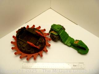 MOTU Two (2) Vehicles: ROTON & RIPPER