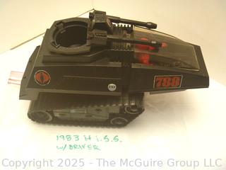 Vintage Toys: Hasbro G.I. Joe ARAH - H.I.S.S. Vehicle (Complete)