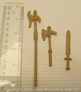 Vintage Toys: Masters of the Universe (MOTU): Castle Greyskull Accessories 