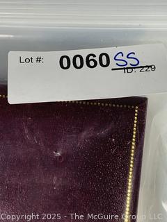 Lapis Bead Necklace with Gold Clasp and Spacers