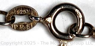 Sterling Silver Jerusalem Crusaders Cross Pendant Necklace on Chain