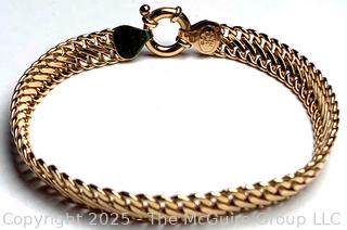 EternaGold 14kt Gold Link Bracelet