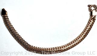 EternaGold 14kt Gold Link Bracelet