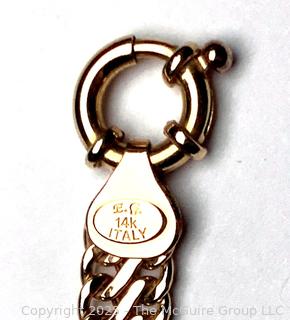 EternaGold 14kt Gold Link Bracelet