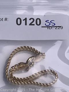 EternaGold 14kt Gold Link Bracelet