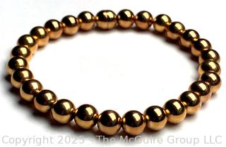 EternaGold 14kt Gold Bead Bracelet