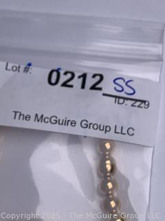 EternaGold 14kt Gold Bead Bracelet