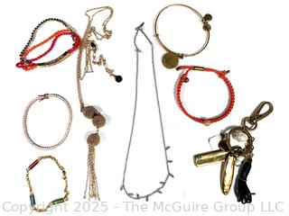 Group of Costume Jewelry Bracelets