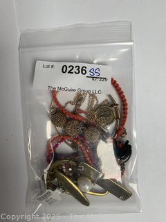 Group of Costume Jewelry Bracelets