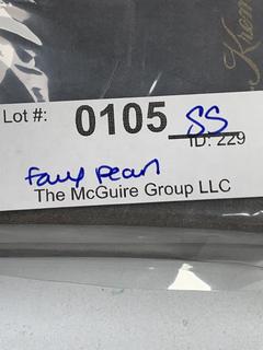  Krementz Cluster Vine Brooch with Box