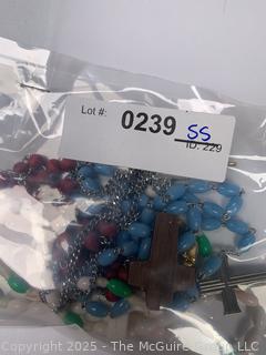 Group of Rosaries and Religious Medals