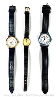 Three (3) Wrist Watches Untested
