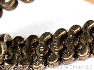 Six (6) Brooches and Bracelet