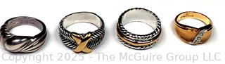 Four (4) Rings, Including One in 12kt Gold Filled