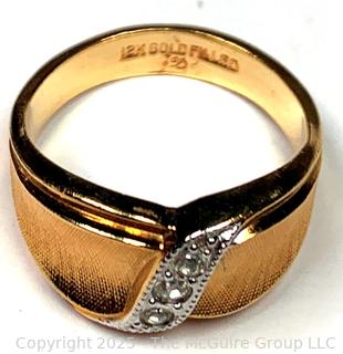 Four (4) Rings, Including One in 12kt Gold Filled