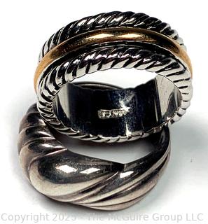 Four (4) Rings, Including One in 12kt Gold Filled