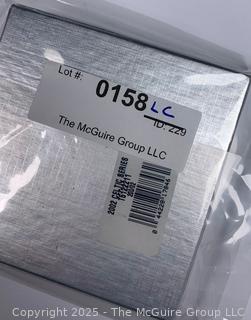 Towle Sterling Silver Celtic Ornament in Box, 2002