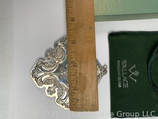 Wallace Sterling Silver Snowflake Christmas Ornament 2009