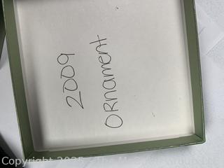 Wallace Sterling Silver Snowflake Christmas Ornament 2009