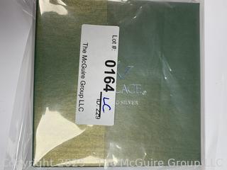 Wallace Sterling Silver Snowflake Christmas Ornament 2009