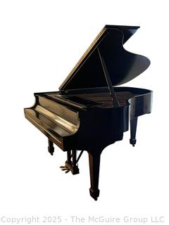 Steinway & Sons Grand Piano 1958 Model L, Ebony Serial #359333