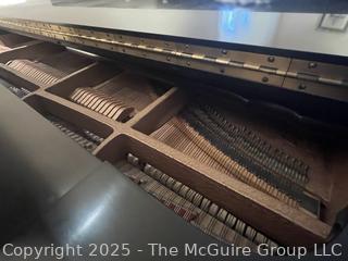 Steinway & Sons Grand Piano 1958 Model L, Ebony Serial #359333