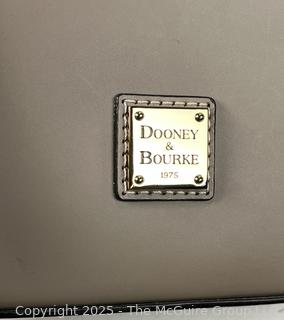 Dooney & Bourke Beacon Half Dome Crossbody Leather Handbag, New with Tags