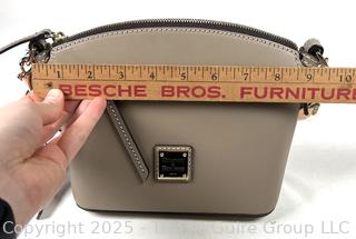 Dooney & Bourke Beacon Half Dome Crossbody Leather Handbag, New with Tags