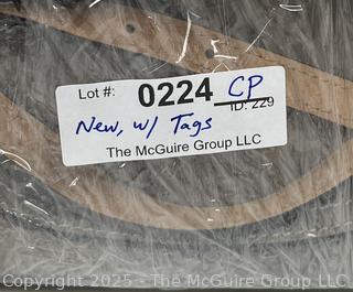 Dooney & Bourke Beacon Half Dome Crossbody Leather Handbag, New with Tags